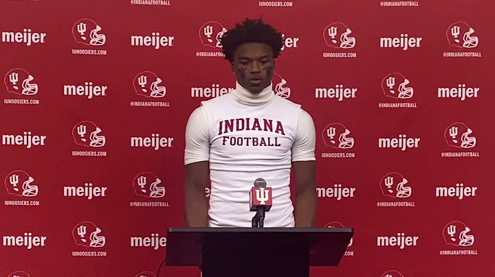 Donaven McCulley Rutgers postgame