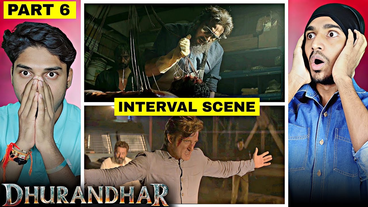 Dhurandhar REHMAN DAKAIT POLICE ESCAPE Scene Reaction |