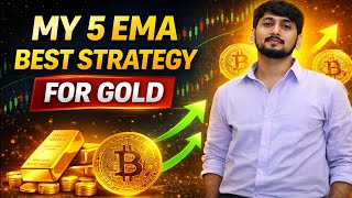 5 Ema strategy Explained // Profitable strategy for beginners #forex #crypto 