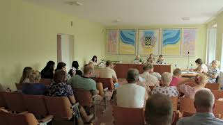 22 серпня 2024 року відбулося спільне засідання постійних комісій Березнегуватської селищної ради