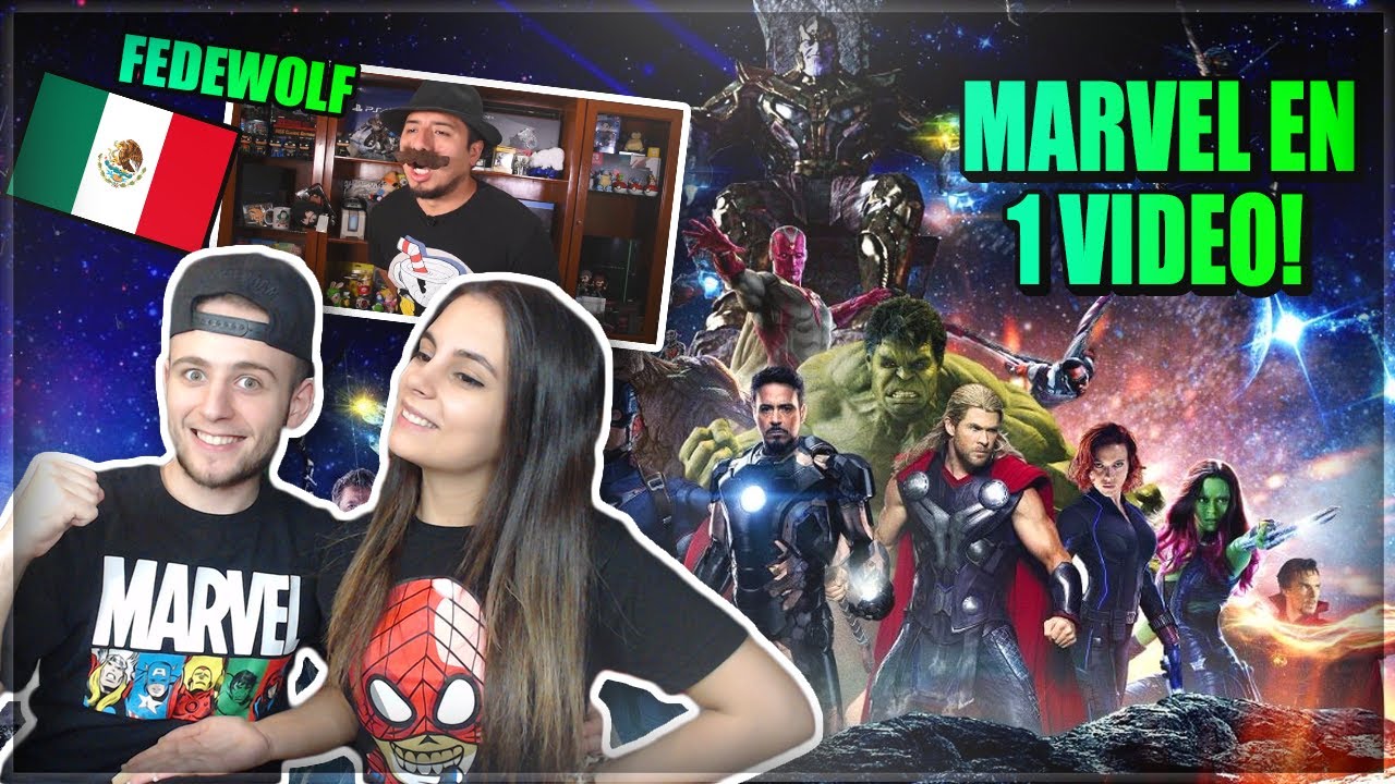 🇪🇸ESPAÑOLES REACCIONAN a FEDELOBO | UNIVERSO de MARVEL en 1 Vídeo | HUMOR MEXICANO!🇲🇽