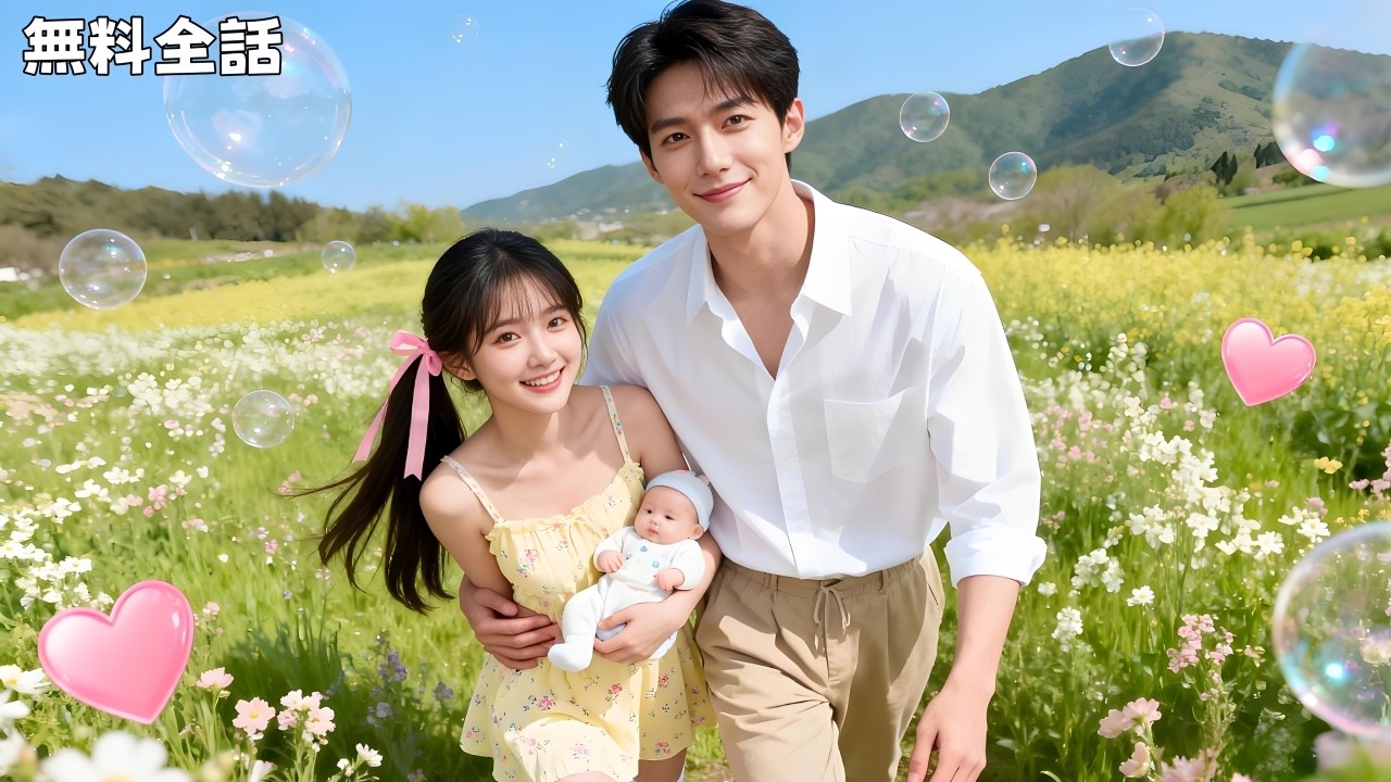 日本語吹替 無料放送 | 社長の子を妊娠して消えた彼女――3ヶ月後の再会で、彼女と子どもを愛し続ける！#恋愛 #全話 #無料 #イケメン #ショートドラマ #中国ドラマ