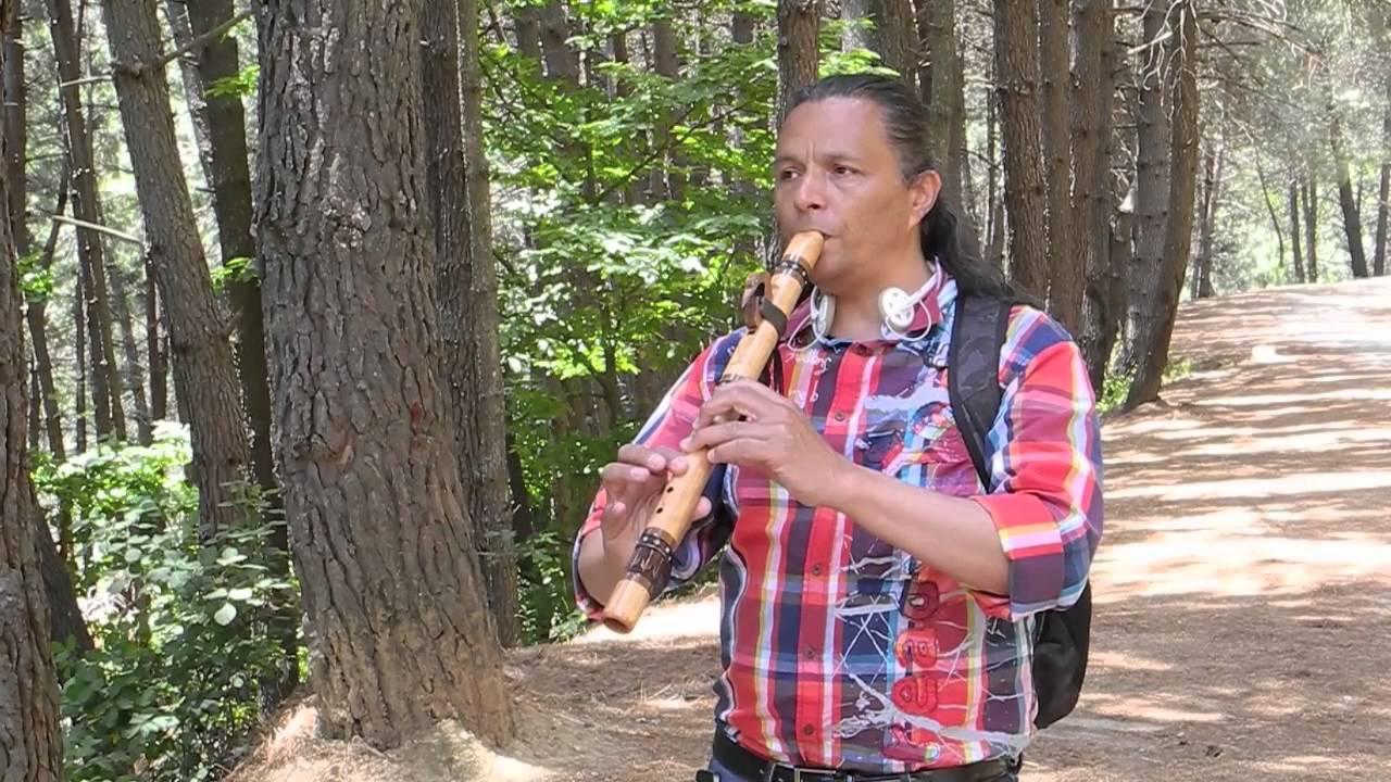 Michael Telapary plays an improvisation on a High Spirits Migration, Wood Variation in F#