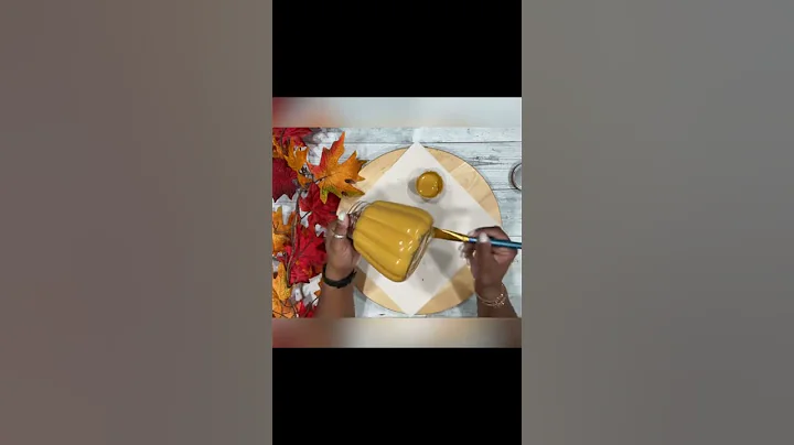 Dollar Tree | FALL DIY #crafttutorial #diy #falldecorelegance