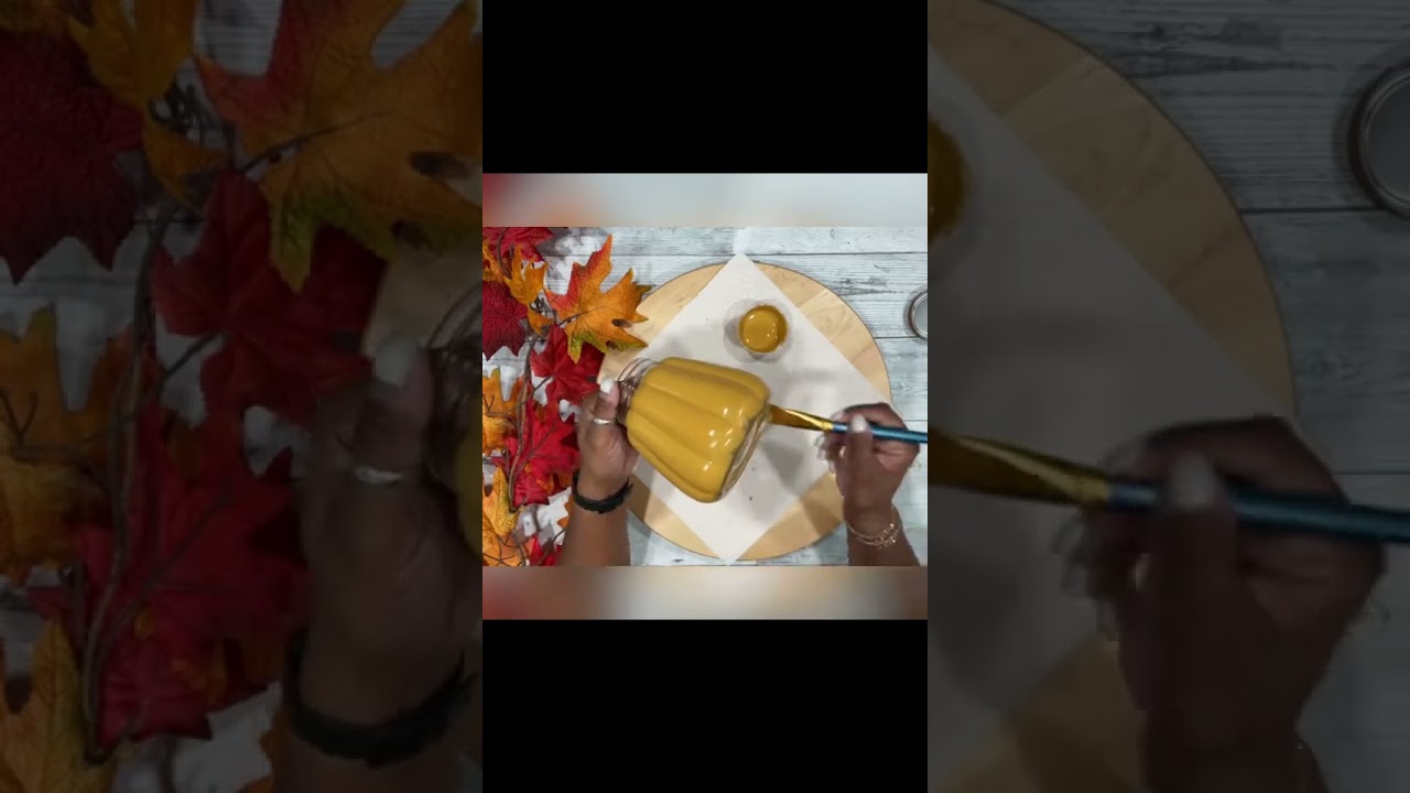 Dollar Tree | FALL DIY 