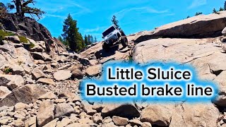 Rubicon Trail Little Sluice and Spyder Lake Memorial Weekend 2026