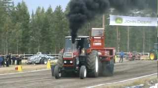 Tractor pulling Nurmes 2012