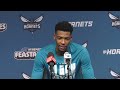 Hornets vs Lakers: Brandon Miller Postgame Media Availability | 2/5/2024