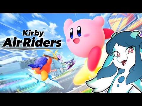 Kirby Air Riders Direct REACTION