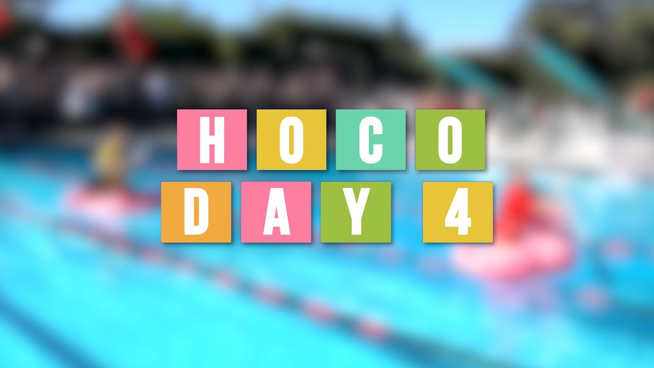 Hoco Pool Hoco Day 4 | Bucket Head, Pool Relay - YouTube
