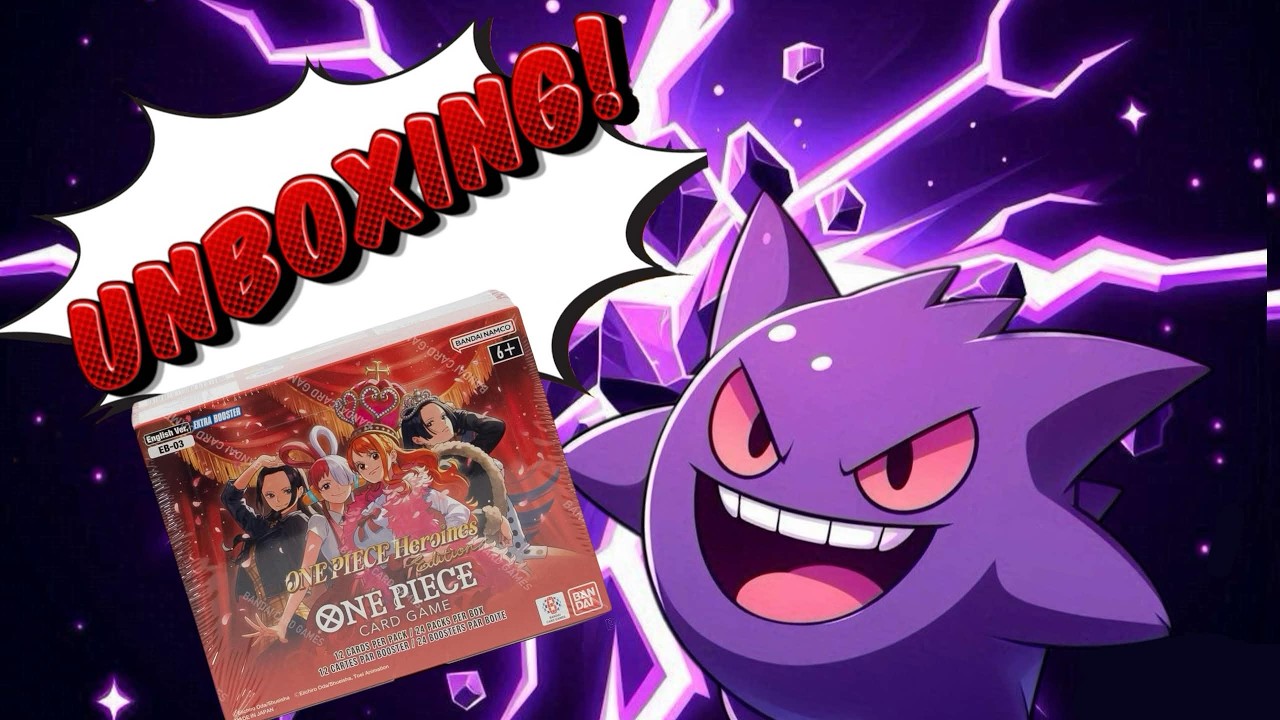 EB03 Unboxing! (with Face cam)