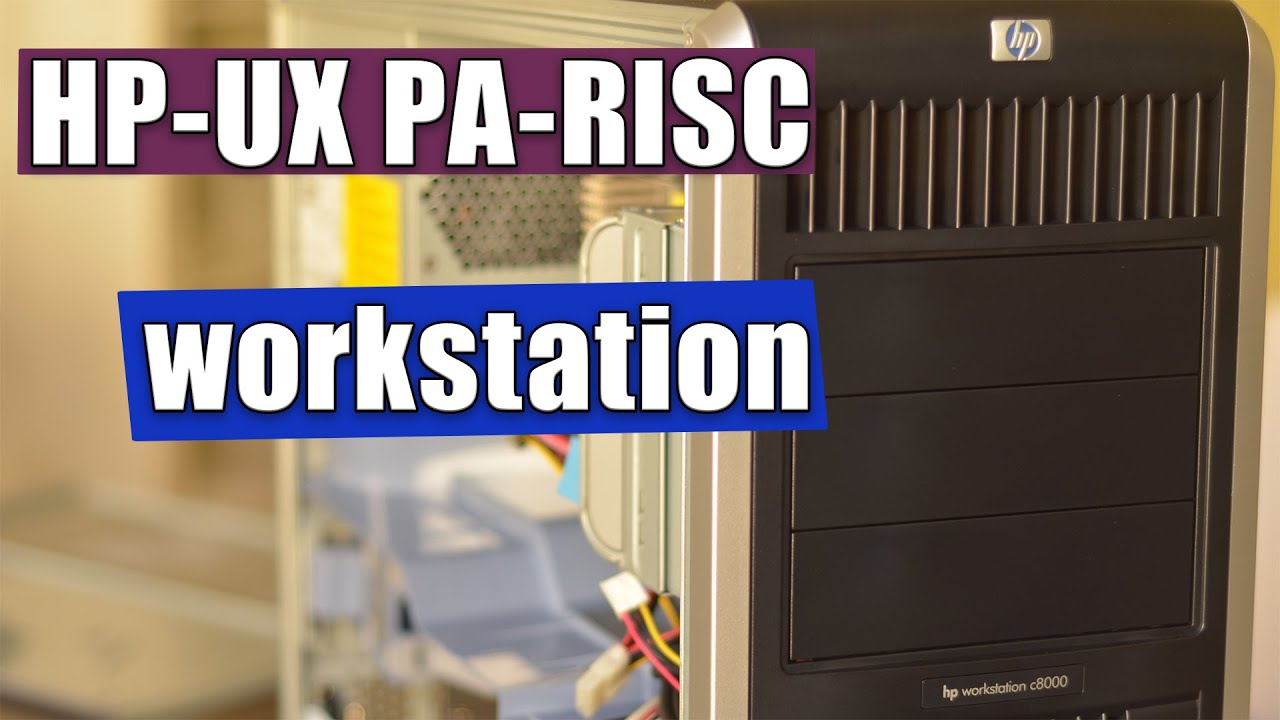 HP-UX 11v1 11.11 boot - HP 9000 785 C8000 PA-RISC workstation