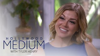 Adrianne Palicki Connects With Late Grandfather Hollywood Medium With Tyler Henry E