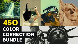450 Color Correction Bundle