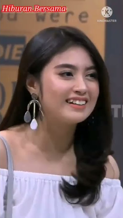 nabilah ayu di gombalin deni cagur #kocak