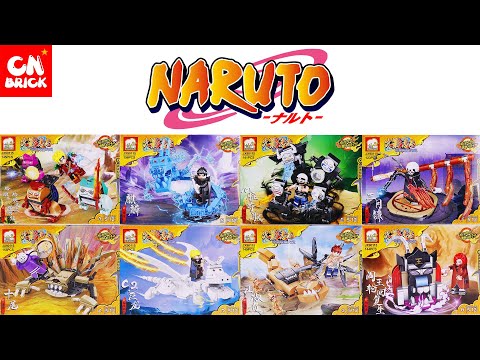 ゆきんこ Unoffical LEGO NARUTO ナルト JX90115 UNOFFICAL LEGO SPEED BUILD