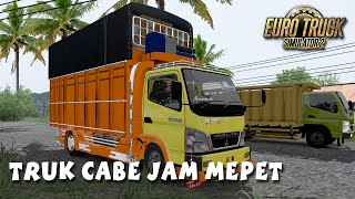 PESONA TRUK CABE JAM MEPET// ETS2