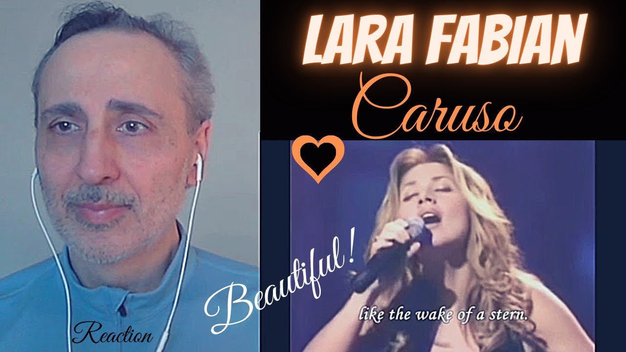 Первая реакция на выступление Лары Фабиан с песней «Карузо».