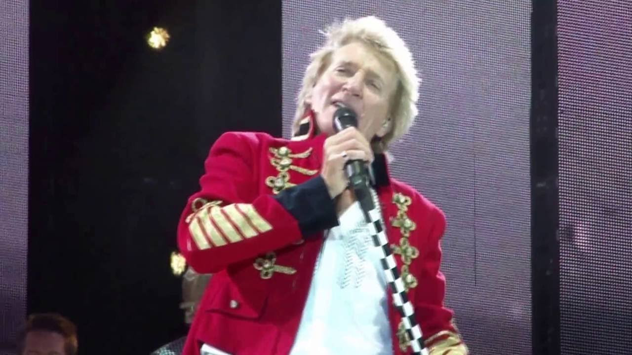 ROD STEWART - EVERY BEAT OF MY HEART - live - KILKENNY 25-06-16
