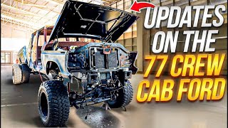 Unleashing the Most Epic Fully Customized Crew Cab Ford!