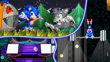 Sonic After the Sequel Omega: Technology Tree Zone (Part 5)