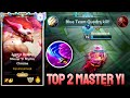 WILD RIFT MASTER YI QUADRAKILL - TOP 2 MASTER YI GAMEPLAY - CHALLENGER RANKED