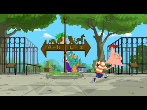 Phineas and Ferb Songs - Let's Spend Half a Day