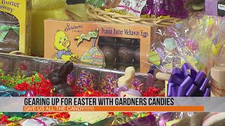 Gearing up for Easter with Gardners Candies!