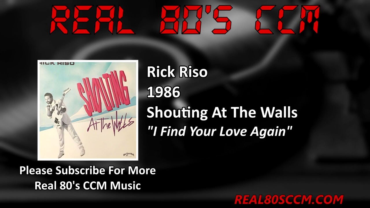 Rick Riso - I Find Your Love Again - YouTube