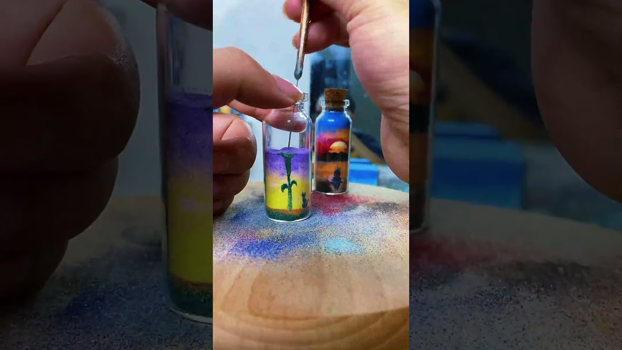 Commemorative Custom Sand Bottle