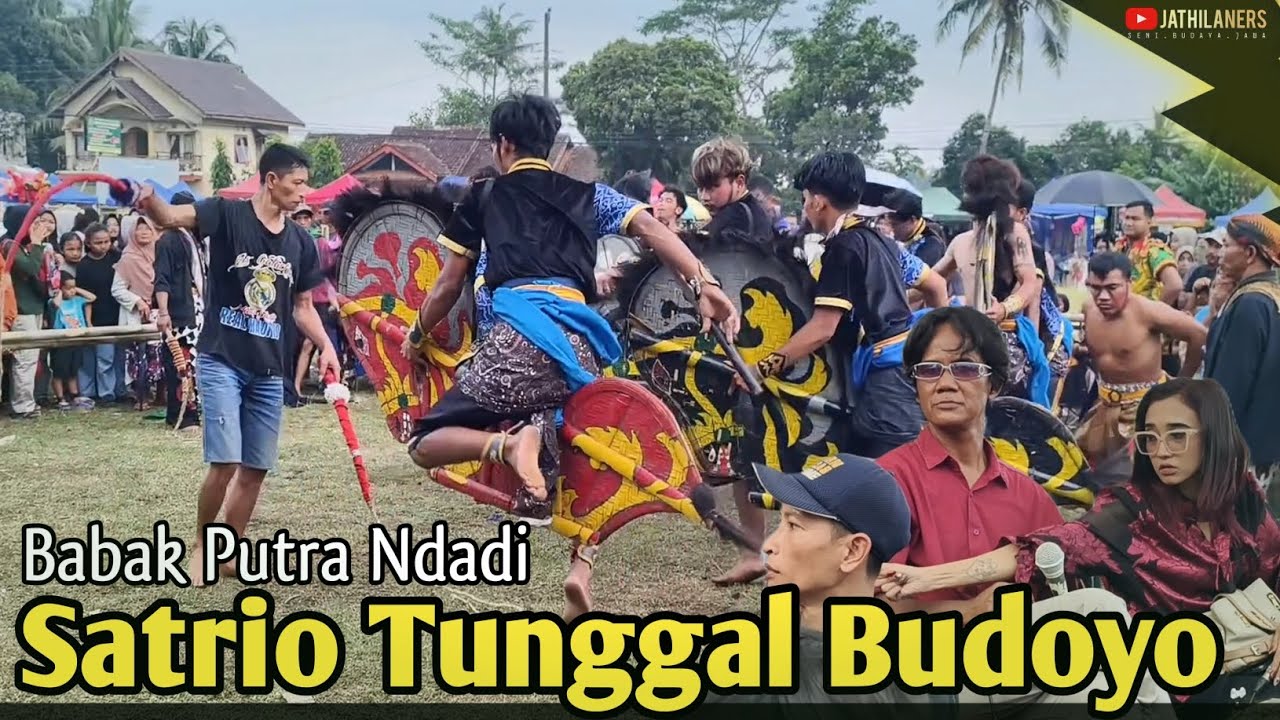 KESURUPAN GANAS PEMAIN JATHILAN PUTRA STB