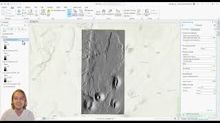 3 Constructing Hillshade and Elevation Colorized Hillshade Maps in ArcGIS Pro