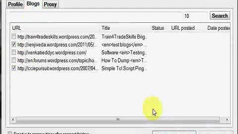 AuTo Blog CoMMeNTinG Through Comment blaster