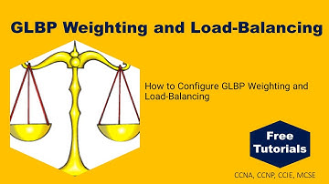 GLBP Weighting and Load Balancing