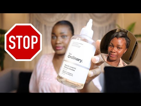 4 conseils pour utiliser au mieux l'acide glycolique