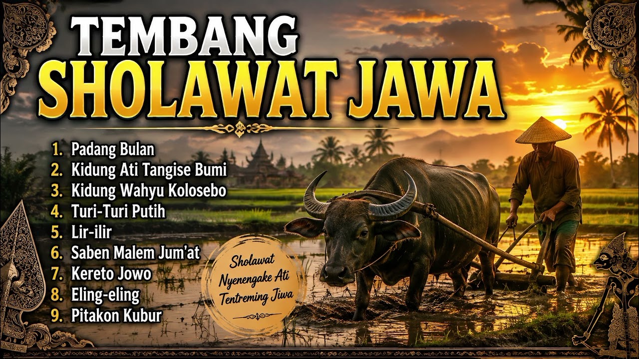 KUMPULAN TEMBANG SHOLAWAT JAWA MERDU 