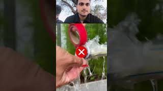 👉 This Water Pipe Hack Stops Leaks Instantly! 🔥#diy