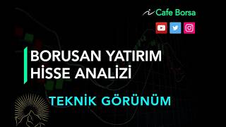 Borusan Yatırım Holding - Bryat Detaylı Izi - Teknik Görünüm - Borusan Bryat Izi