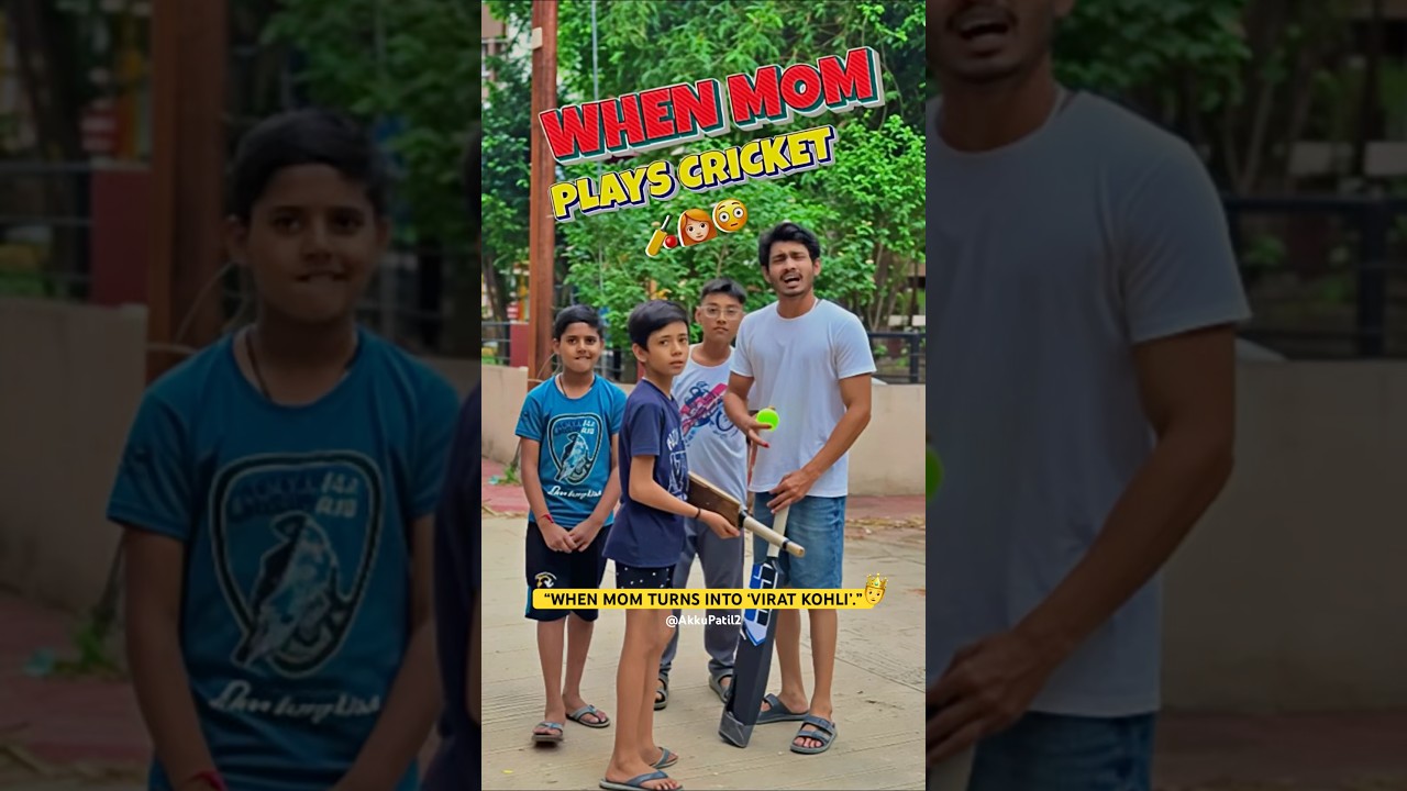 King Kohli ❌ Mom ✅ !🏏😱👑