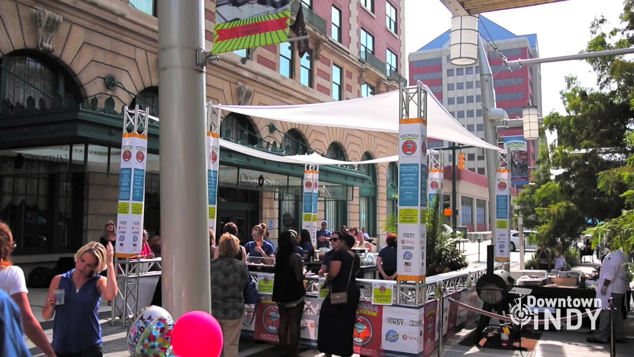 Downtown Indy's Georgia Street Events