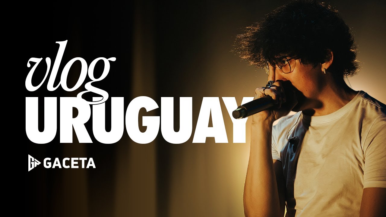 ASÍ ES ESTAR DE GIRA POR URUGUAY: Ramma en Sala del Museo 🇺🇾