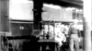 1956 Railroad Post Office  Men And Mail In Transit  Trains Documentary  Charliedeanarchives