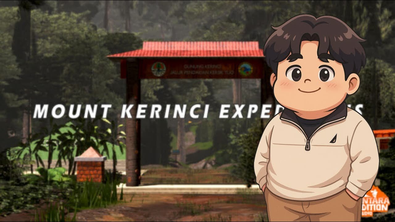 AKU MENCOBA MENDAKI MOUNT KERINCI 3805 MDPL | ROBLOX INDONESIA