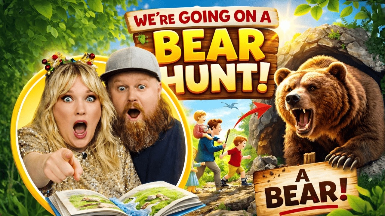 We’re Going on a Bear Hunt! 🐻 | Kids Book Read Aloud & Sing-a-Long