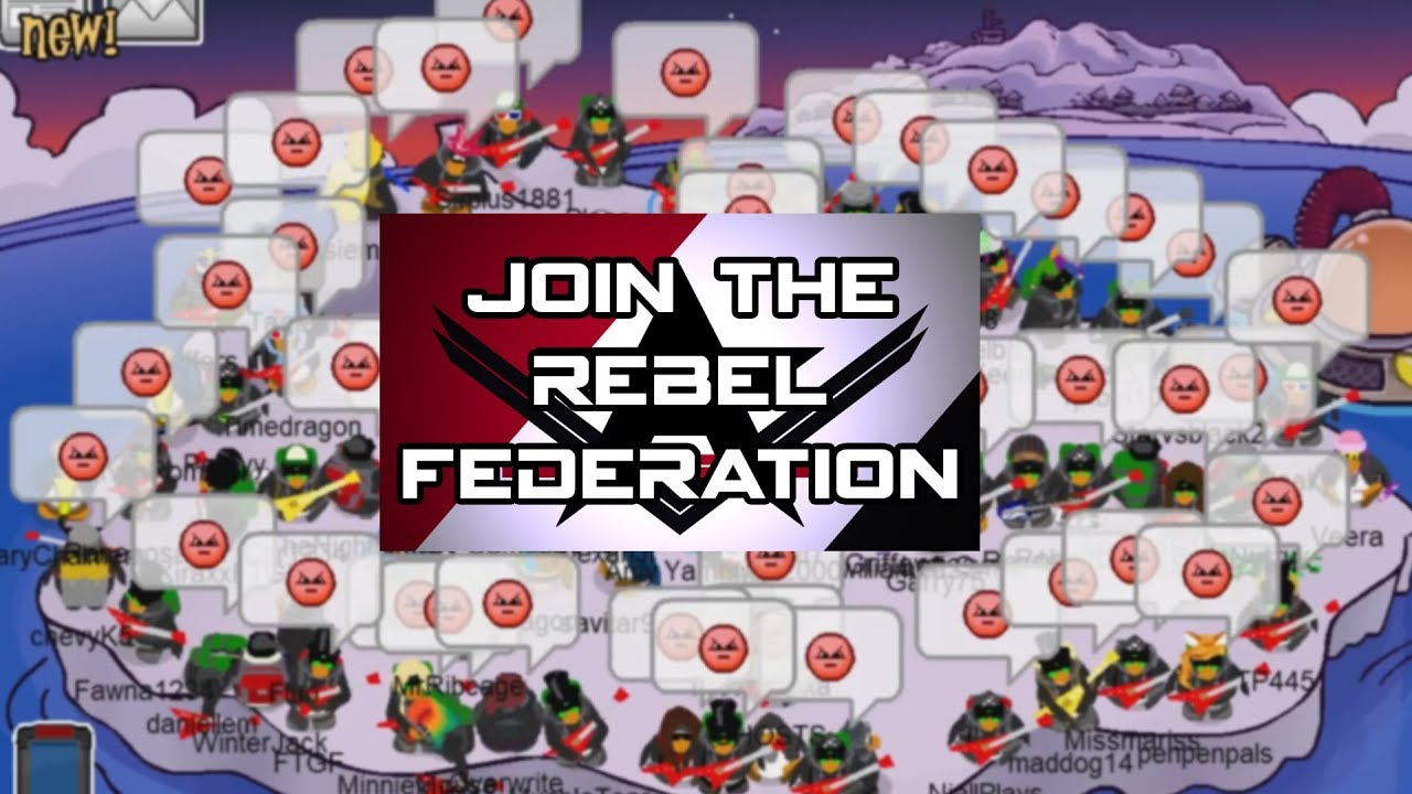 Join the Rebel Penguin Federation!