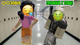 udawałam biedną i zerwał ze mną (Historyjka roblox)