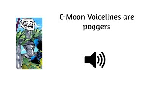 [YBA] C-Moon Voicelines