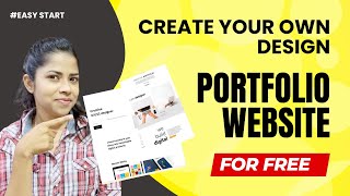 See how you can create your own design portfolio website for free screenshot 5