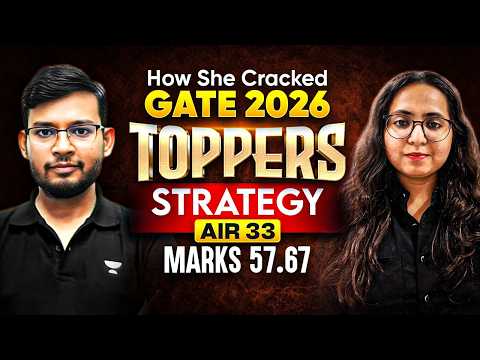 How Air 33 Nidhi Chhagnani Cracked Gate 2026 | Topper’s Strategy Revealed