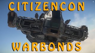 Star Citizen CitizenCon 2025 Warbonds